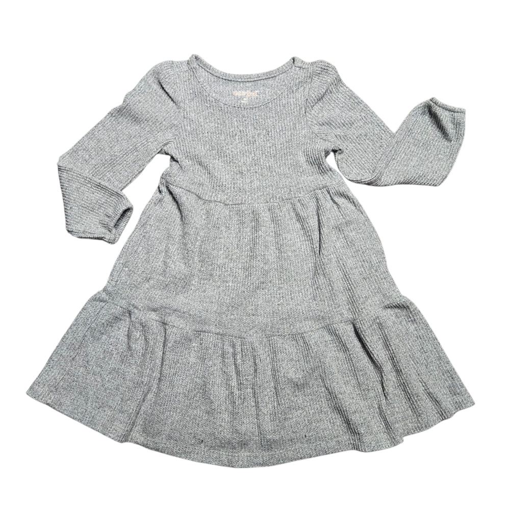 Cat & Jack Heather Gray Knit Dress
